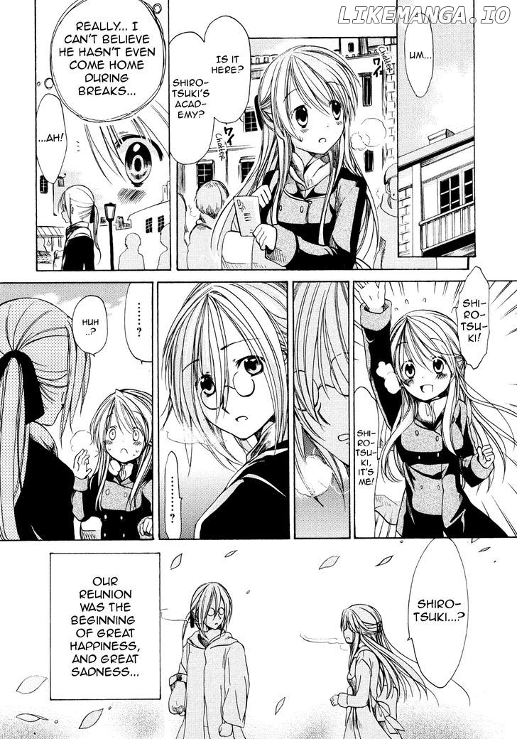 Hibiki no Mahou chapter 21.5 - page 12