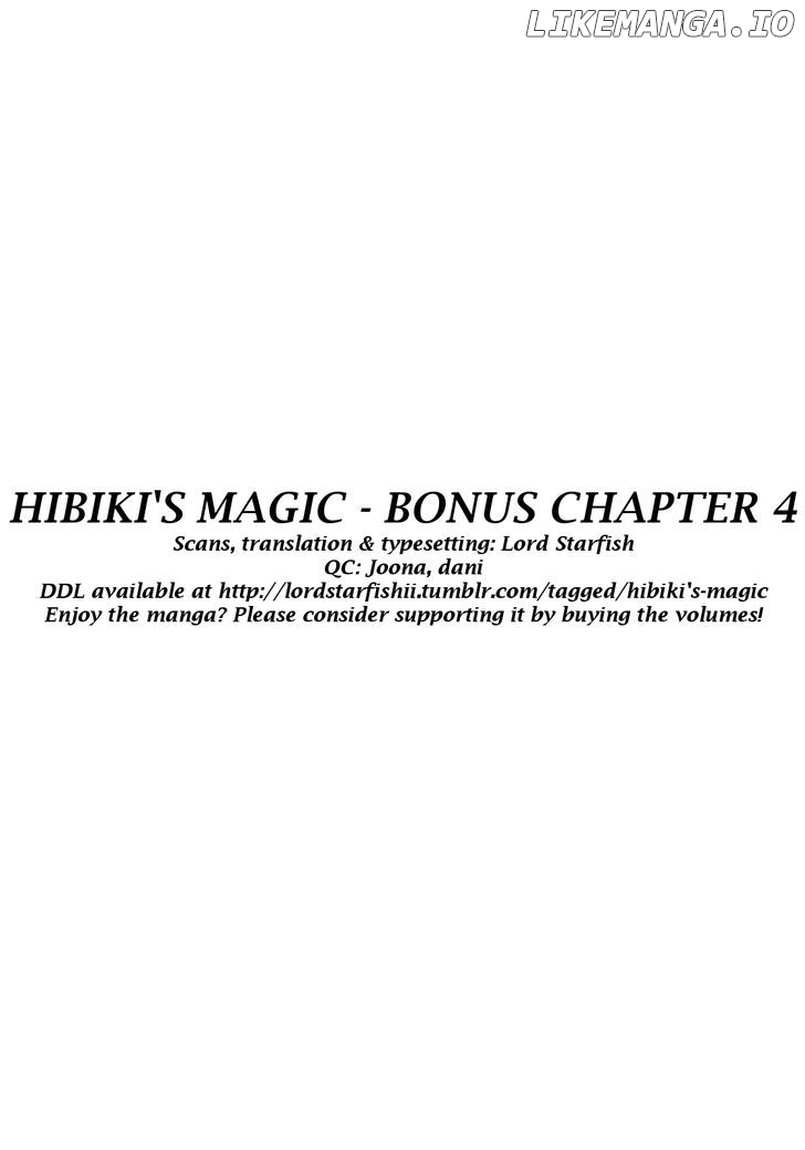 Hibiki no Mahou chapter 21.5 - page 18