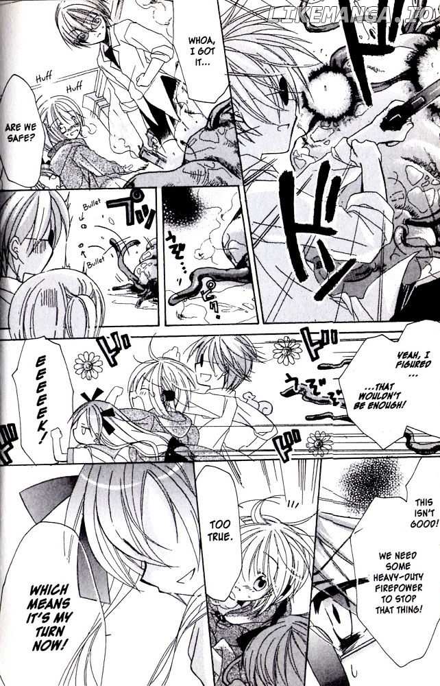 Hibiki no Mahou chapter 7 - page 17