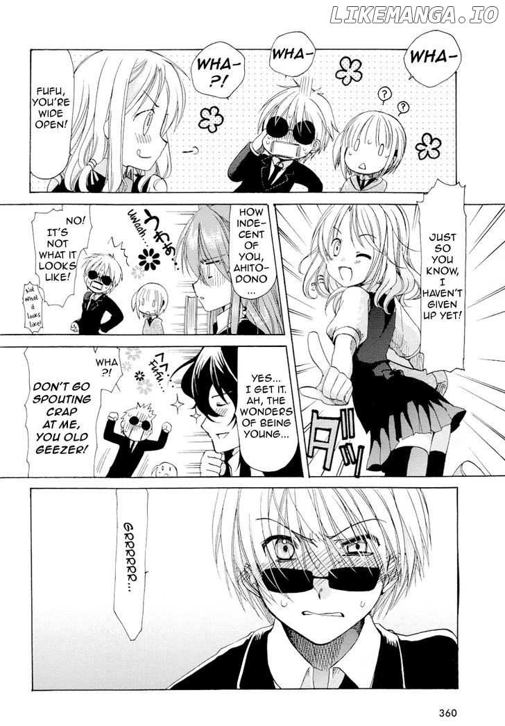 Hibiki no Mahou chapter 24 - page 33