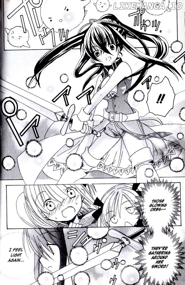Hibiki no Mahou chapter 9 - page 32