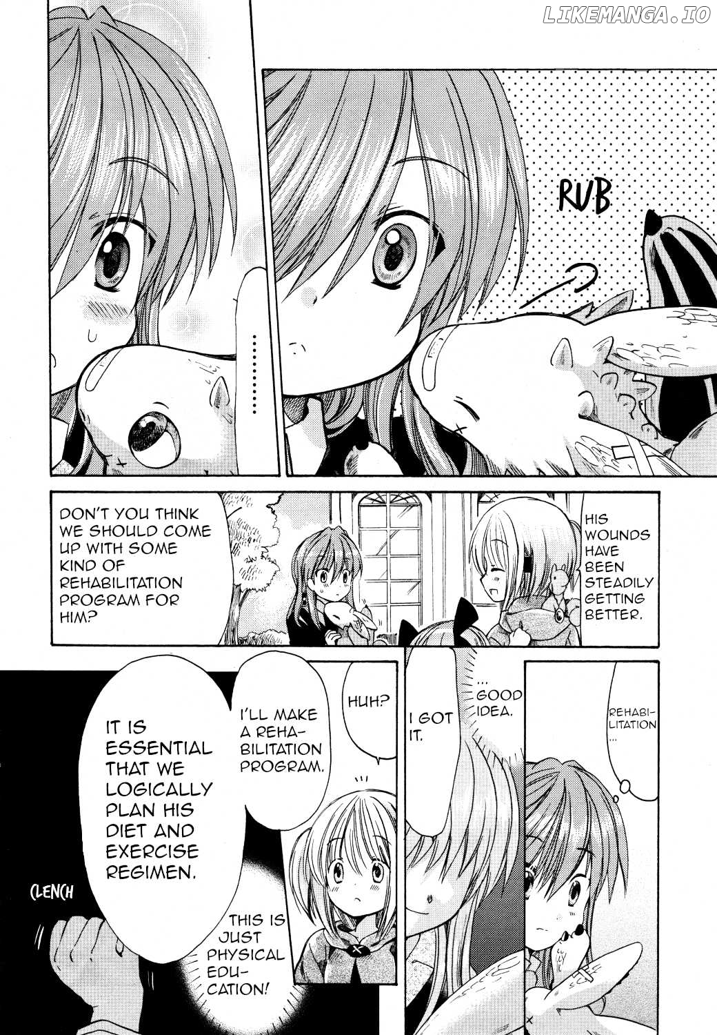 Hibiki no Mahou chapter 25 - page 14