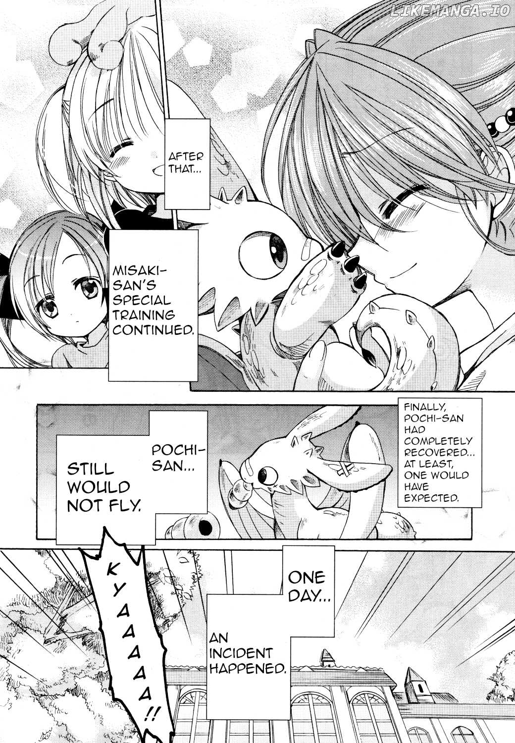 Hibiki no Mahou chapter 25 - page 20
