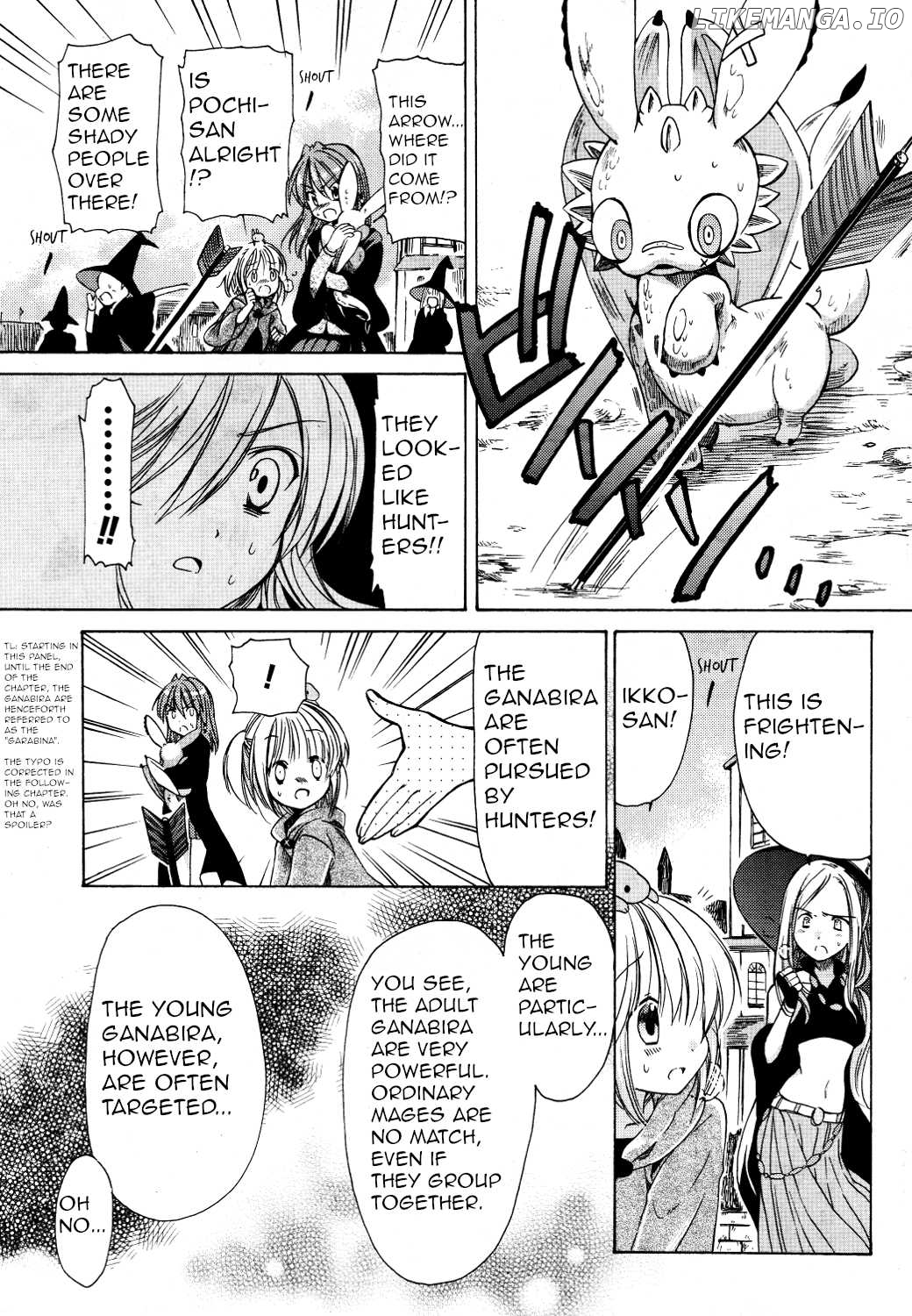 Hibiki no Mahou chapter 25 - page 21