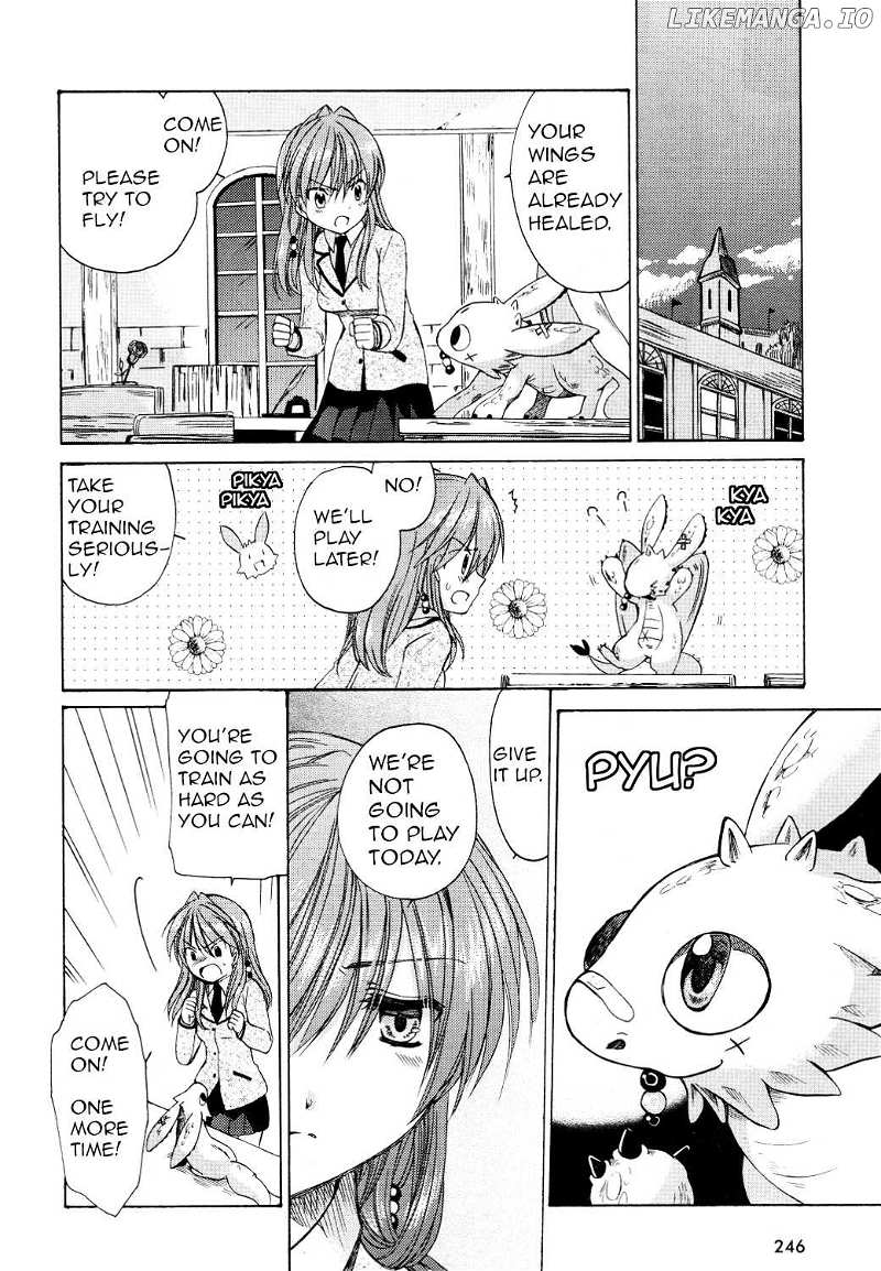 Hibiki no Mahou chapter 25 - page 24