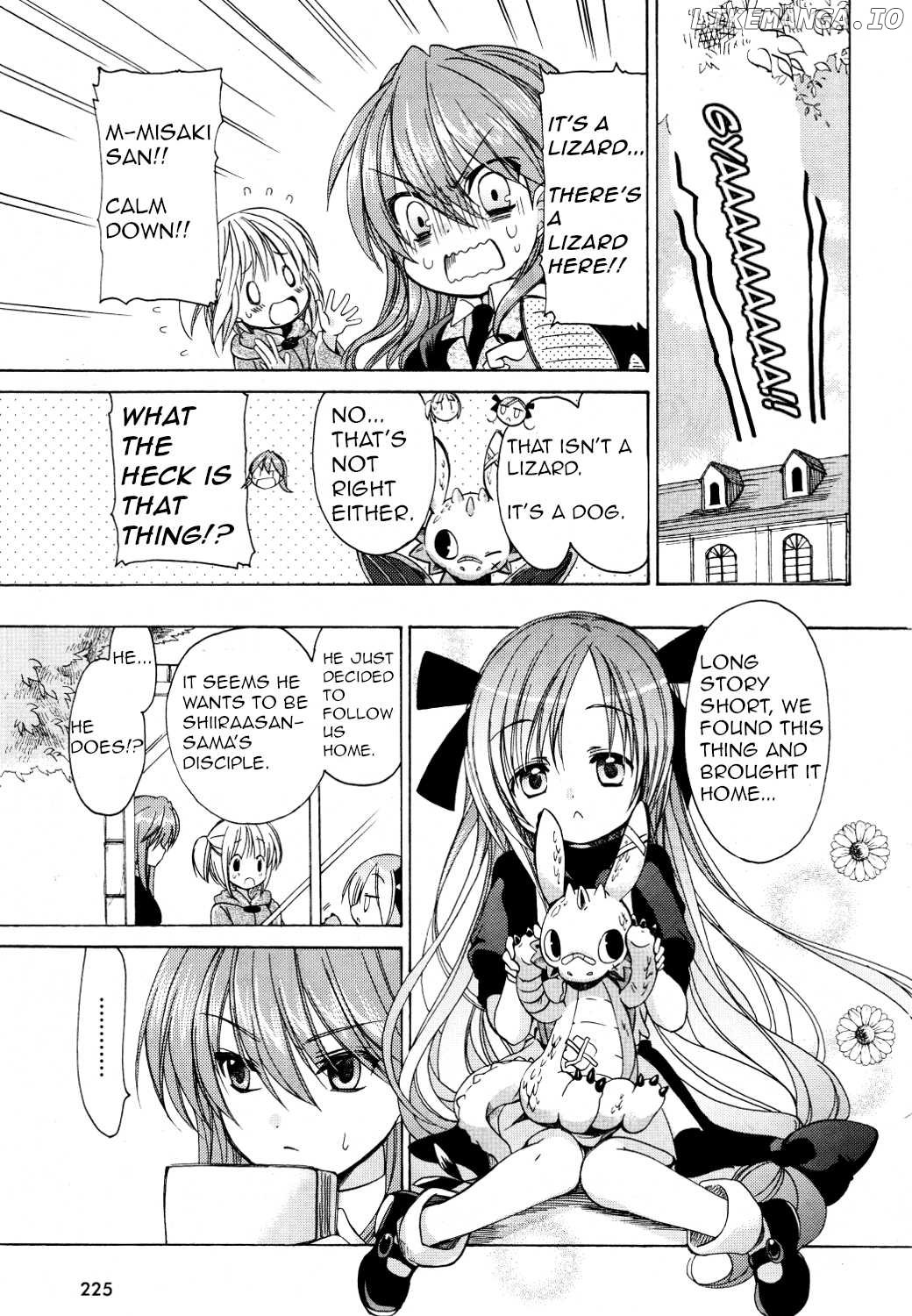 Hibiki no Mahou chapter 25 - page 3