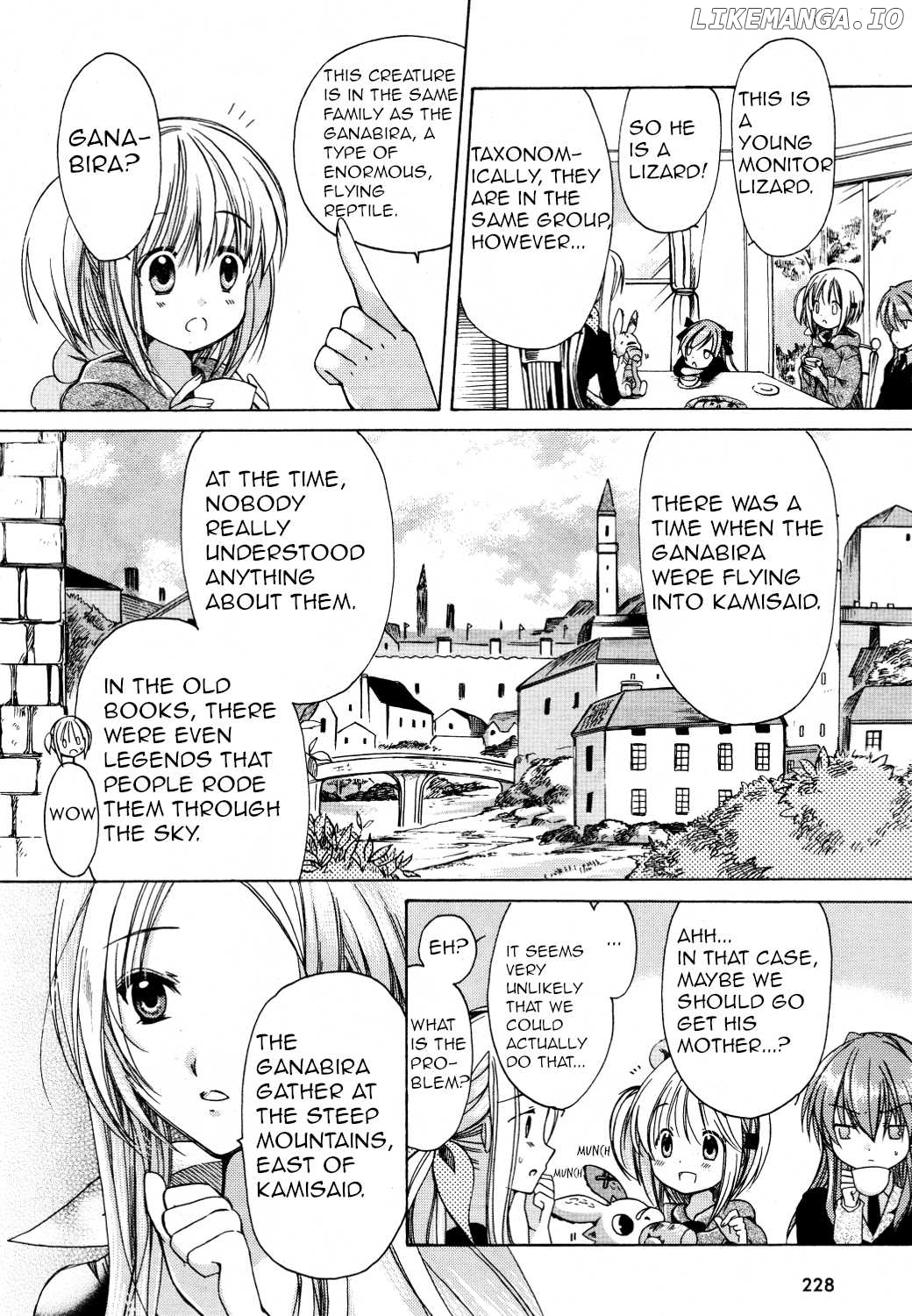 Hibiki no Mahou chapter 25 - page 6