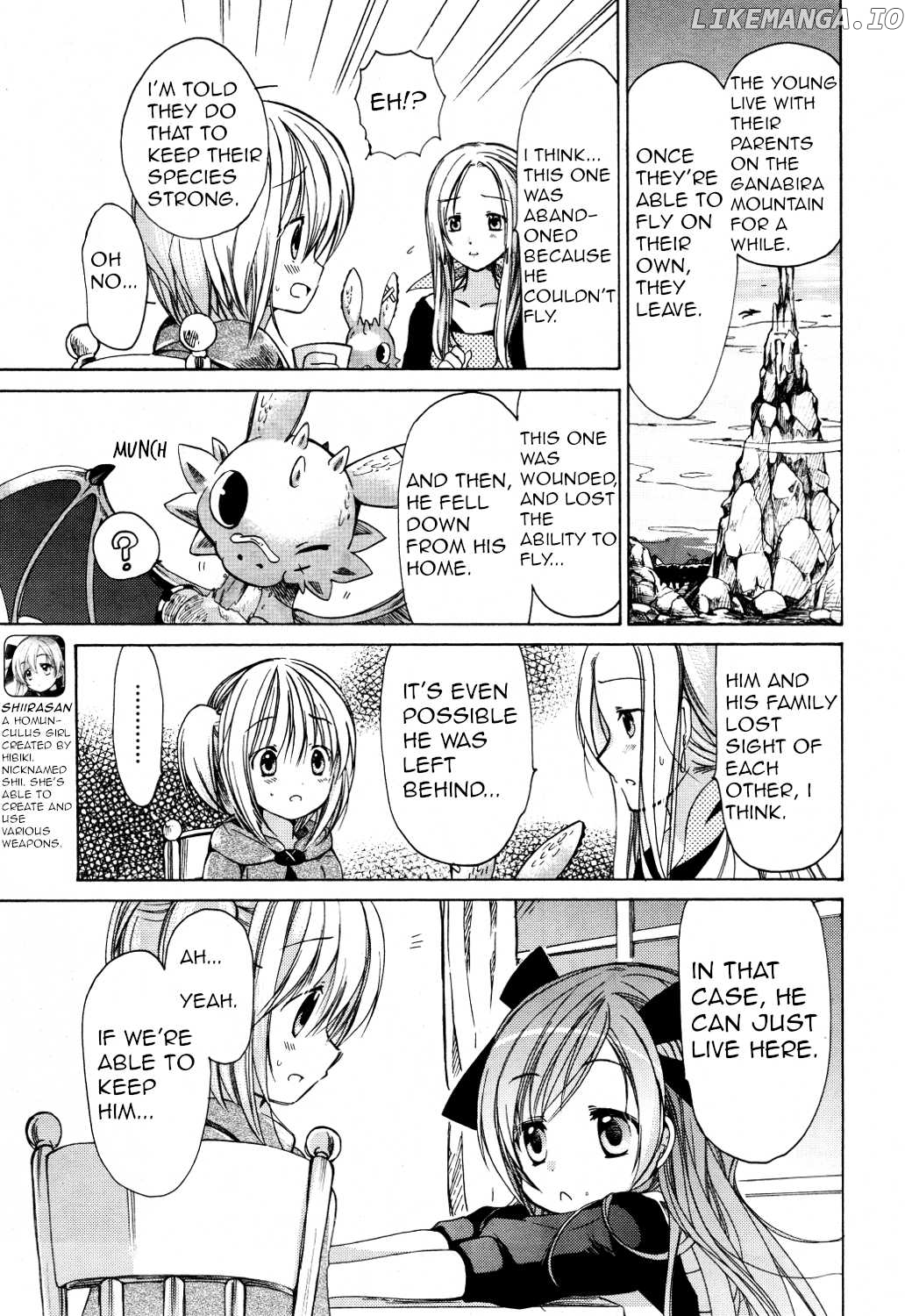 Hibiki no Mahou chapter 25 - page 7