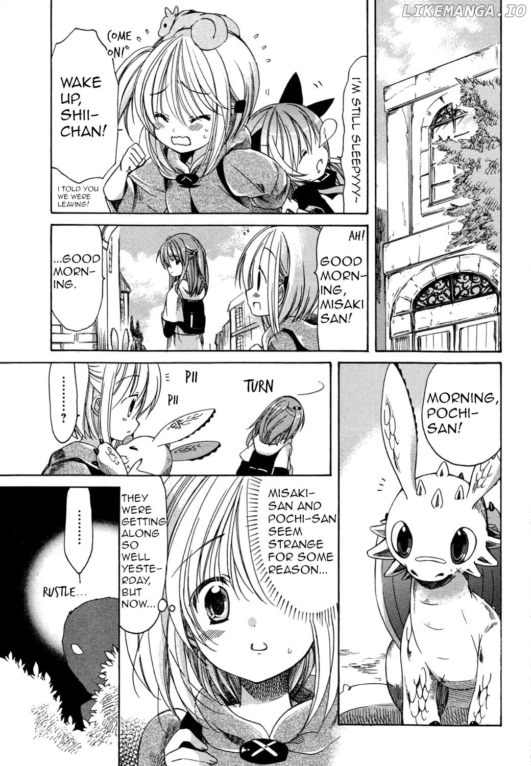 Hibiki no Mahou chapter 26 - page 3