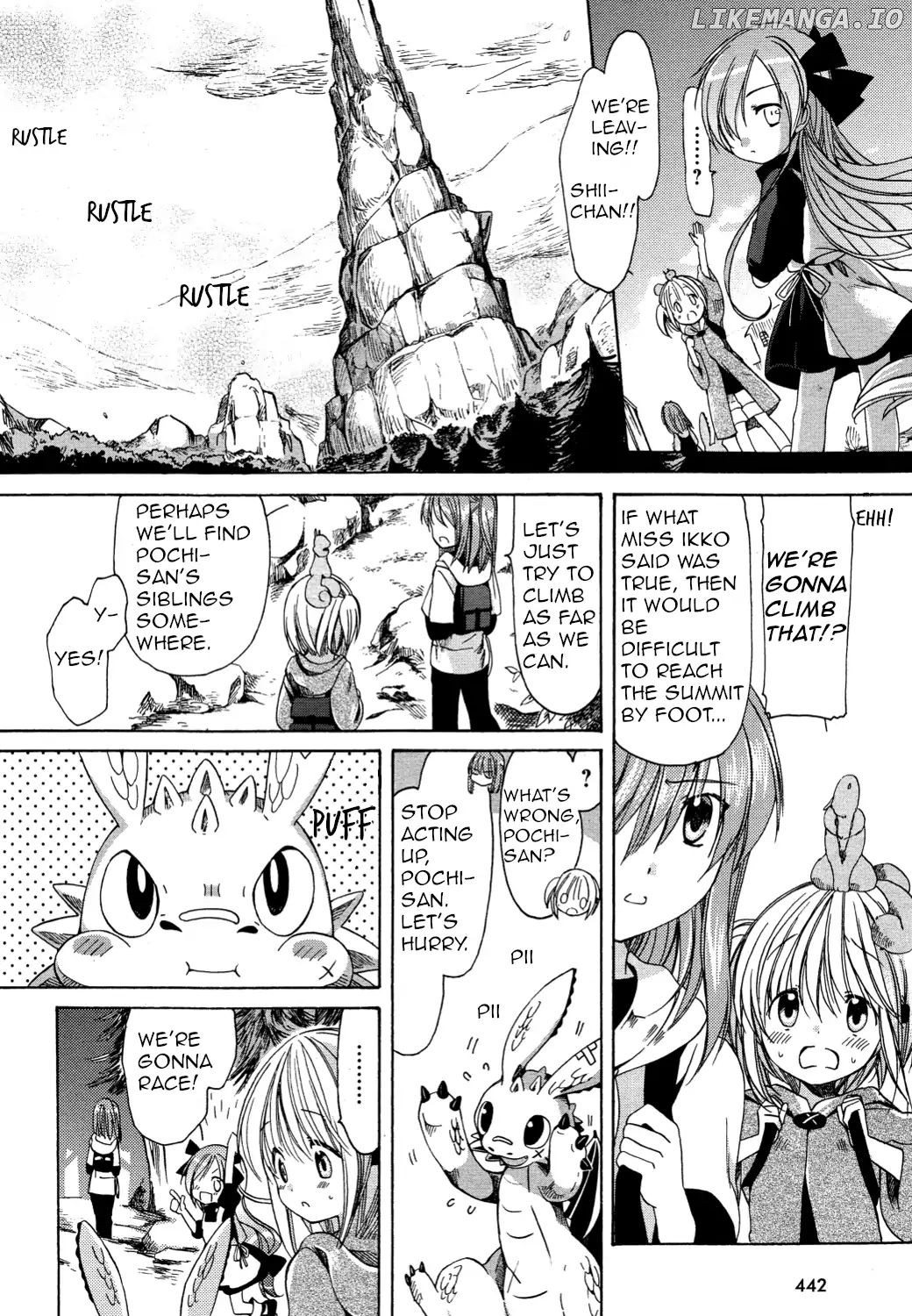 Hibiki no Mahou chapter 26 - page 4