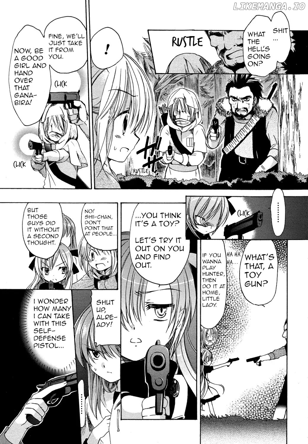 Hibiki no Mahou chapter 26 - page 7