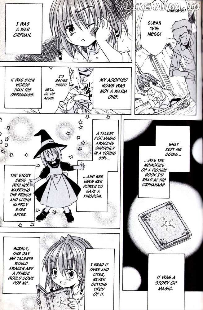 Hibiki no Mahou chapter 11 - page 9