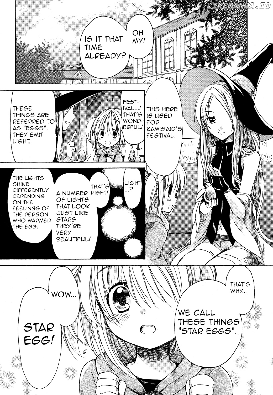 Hibiki no Mahou chapter 27 - page 4