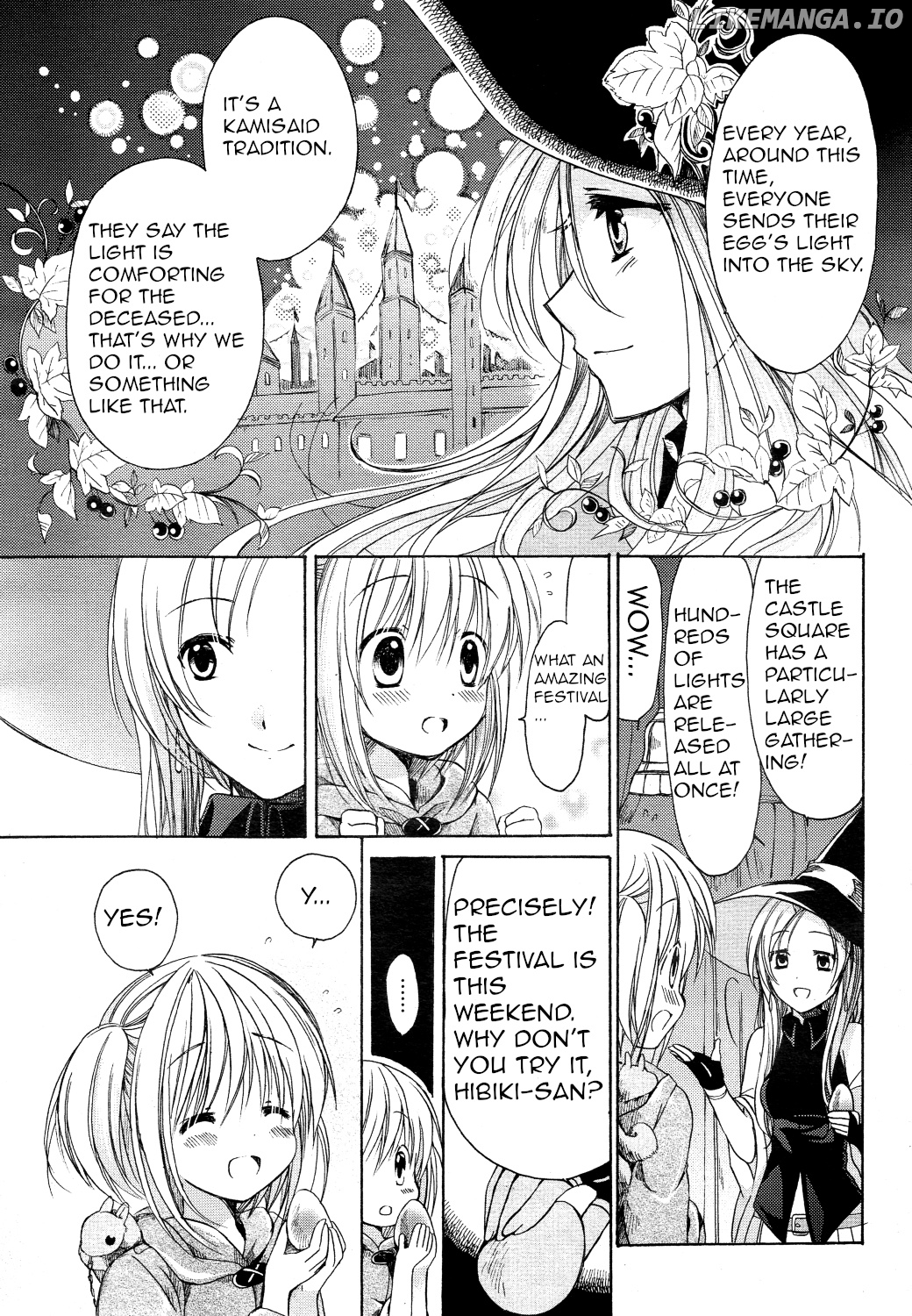 Hibiki no Mahou chapter 27 - page 5