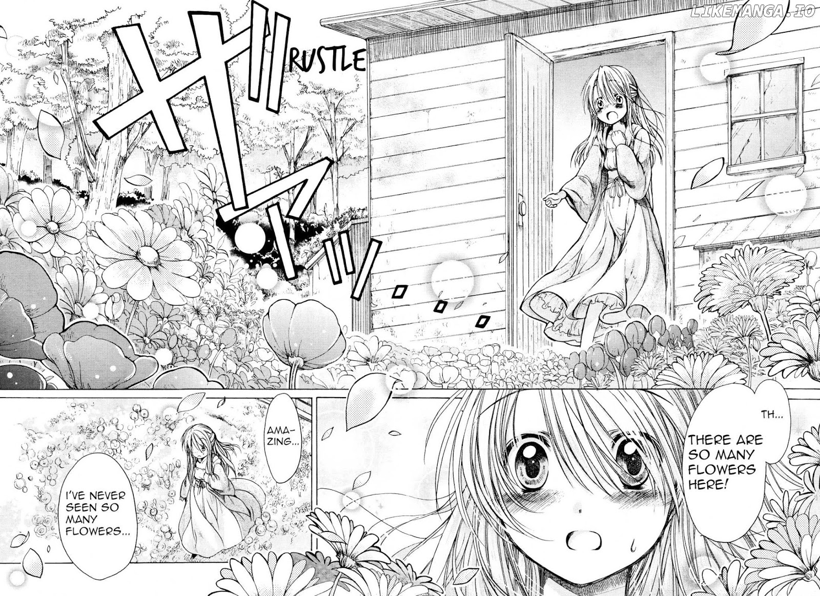 Hibiki no Mahou chapter 27.5 - page 22