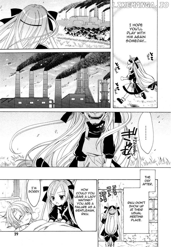 Hibiki no Mahou chapter 12 - page 31