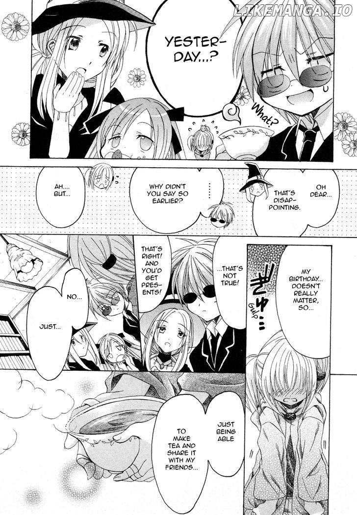 Hibiki no Mahou chapter 13 - page 6