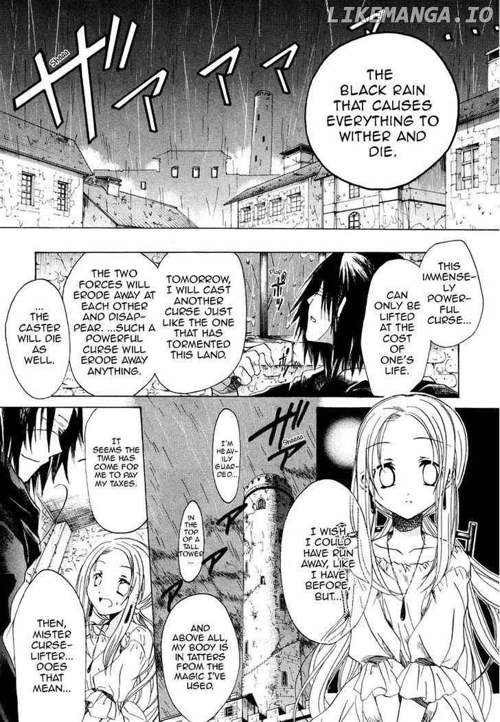 Hibiki no Mahou chapter 15 - page 14