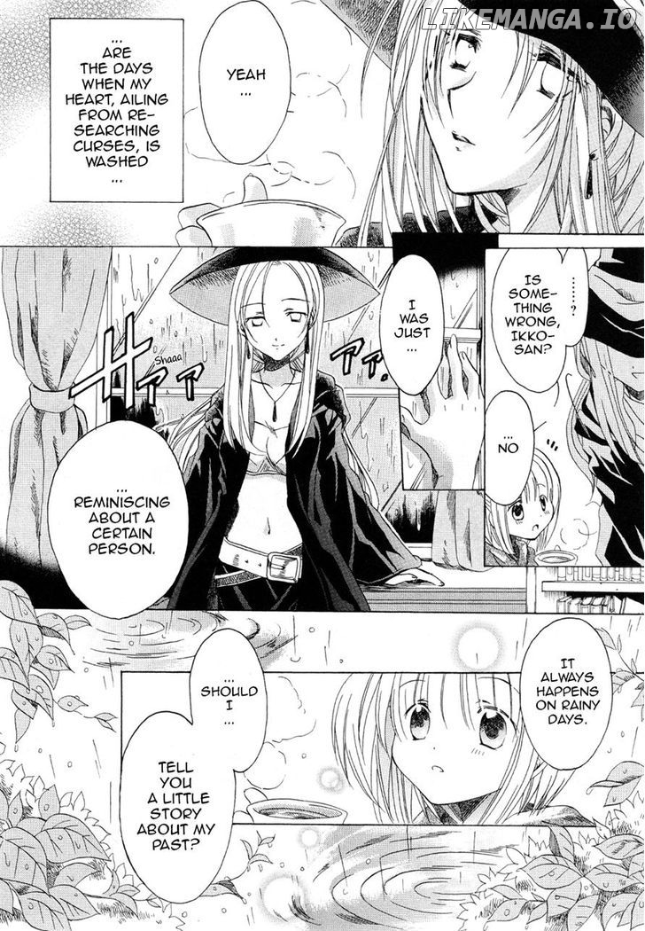 Hibiki no Mahou chapter 15 - page 5