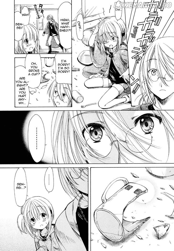 Hibiki no Mahou chapter 16.5 - page 4