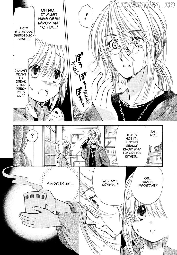 Hibiki no Mahou chapter 16.5 - page 5