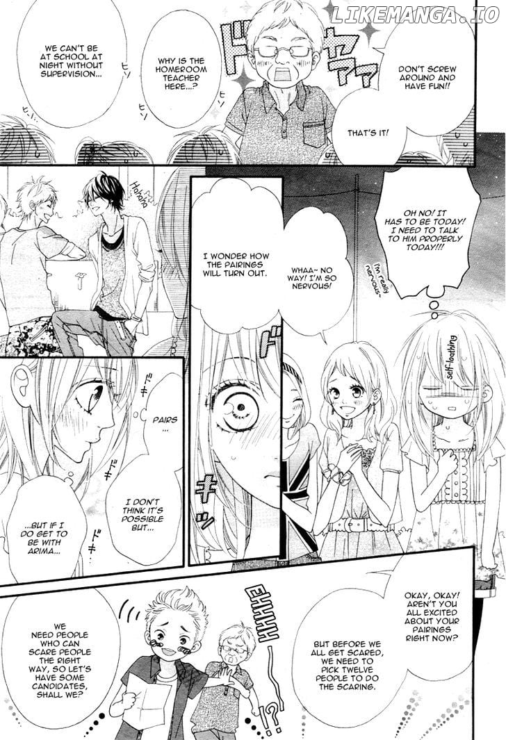 Mune Ga Naru No Wa Kimi No Sei chapter 7 - page 27