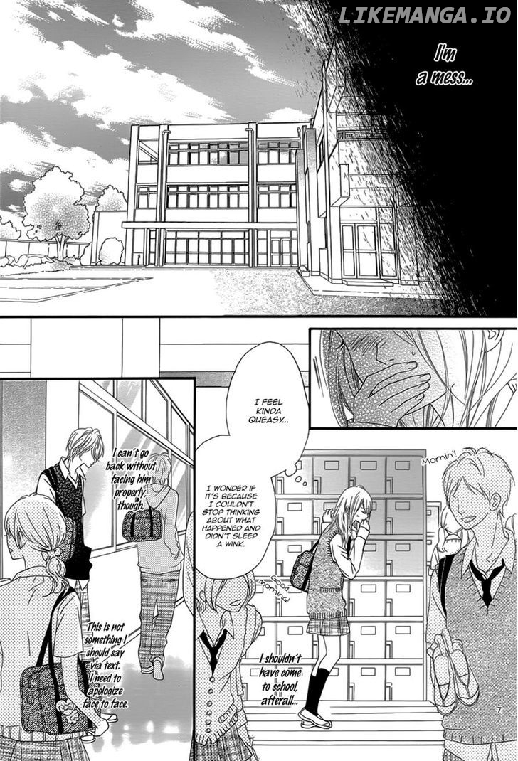 Mune Ga Naru No Wa Kimi No Sei chapter 12 - page 7