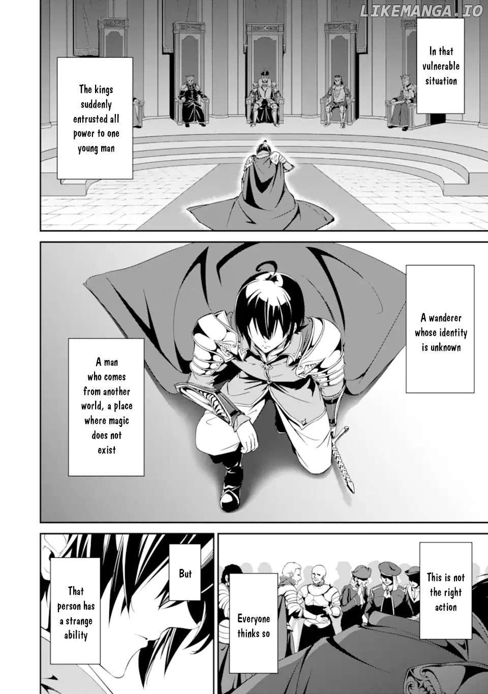 Zettai Maken no Duelist Chapter 3.2 - page 5