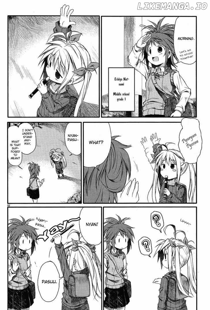 Non Non Biyori chapter 2 - page 3