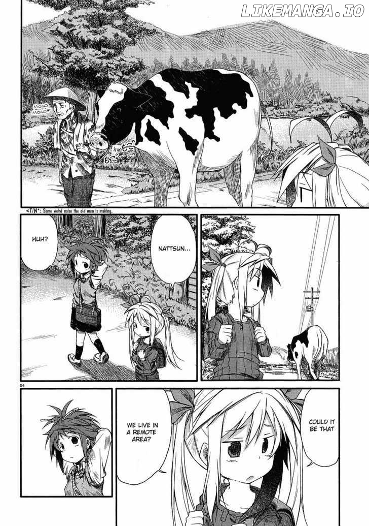 Non Non Biyori chapter 2 - page 5