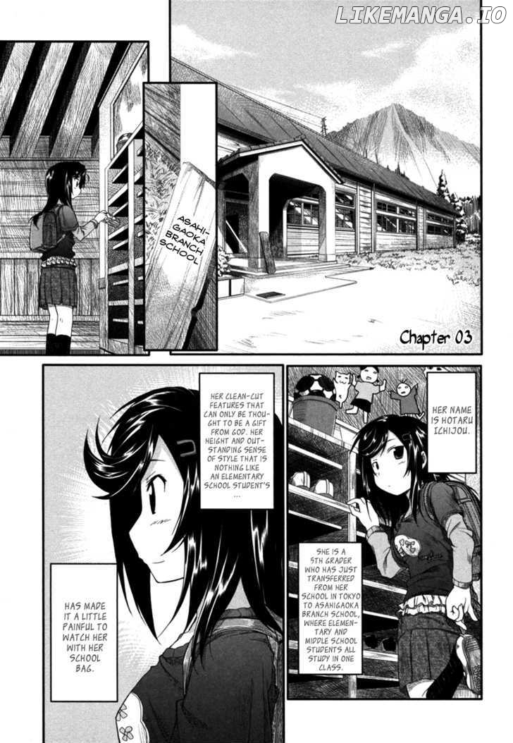 Non Non Biyori chapter 3 - page 3