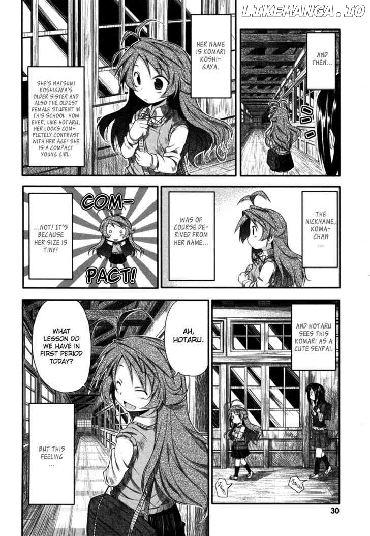 Non Non Biyori chapter 3 - page 4