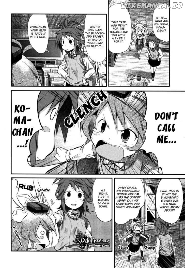 Non Non Biyori chapter 3 - page 6