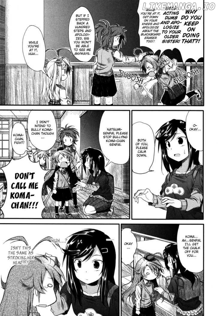 Non Non Biyori chapter 3 - page 7