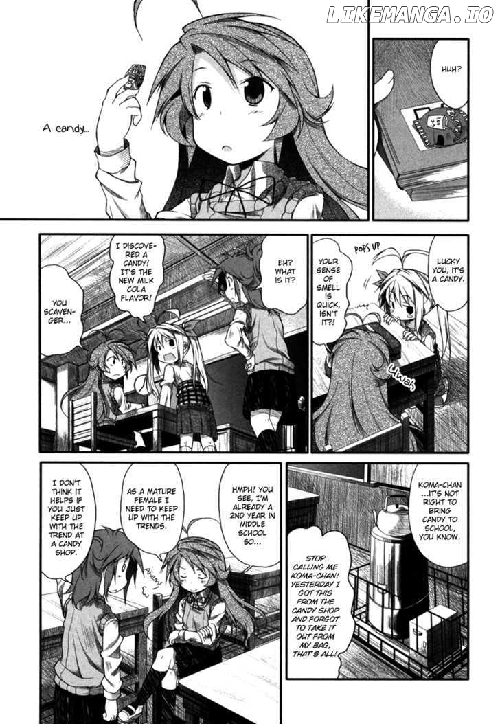 Non Non Biyori chapter 3 - page 9