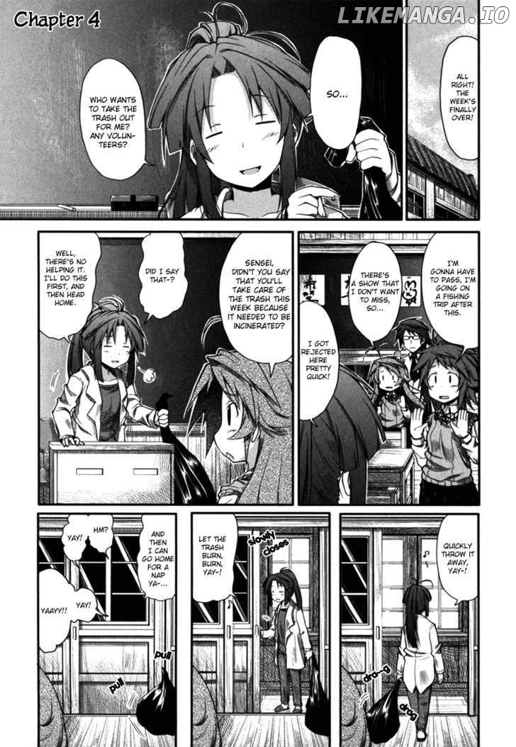 Non Non Biyori chapter 4 - page 3