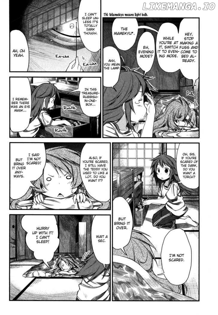 Non Non Biyori chapter 5 - page 12