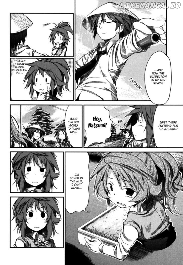 Non Non Biyori chapter 6 - page 11