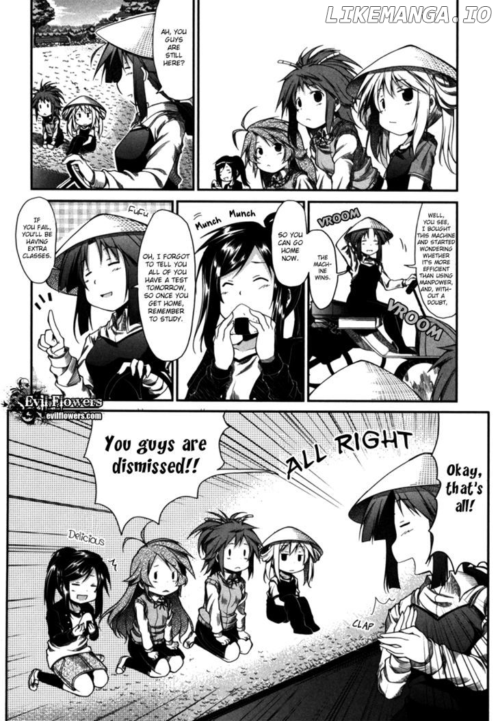 Non Non Biyori chapter 6 - page 17