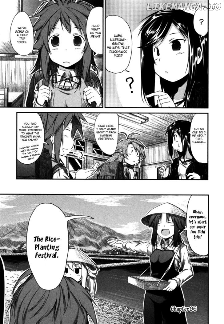 Non Non Biyori chapter 6 - page 2