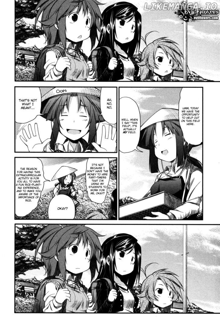 Non Non Biyori chapter 6 - page 3