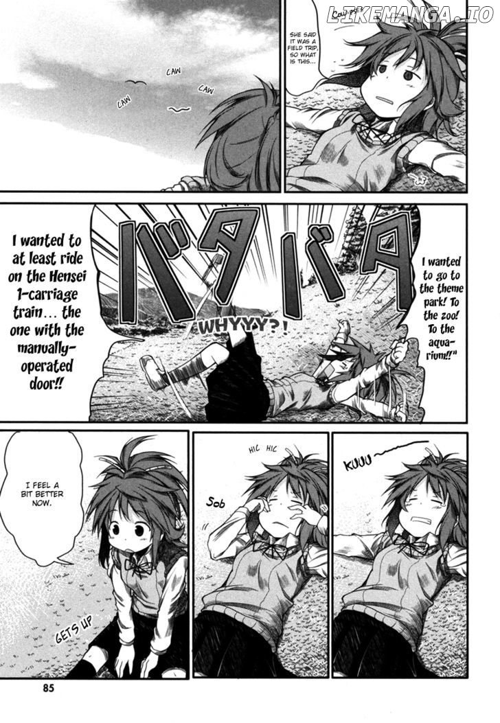 Non Non Biyori chapter 6 - page 8