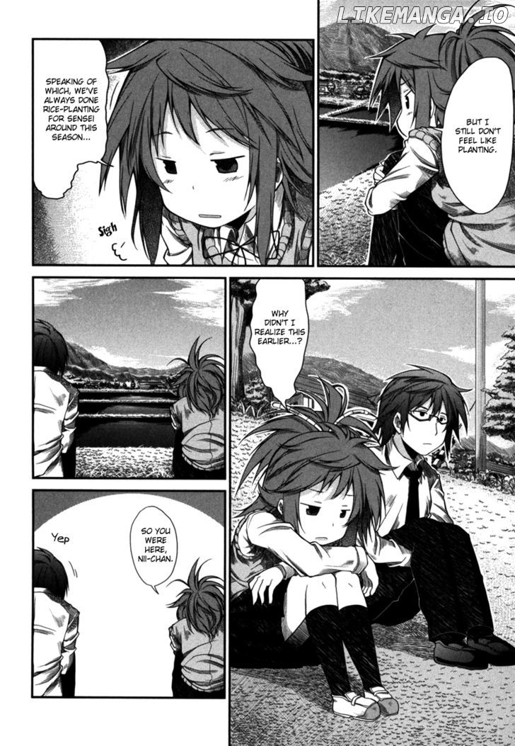 Non Non Biyori chapter 6 - page 9