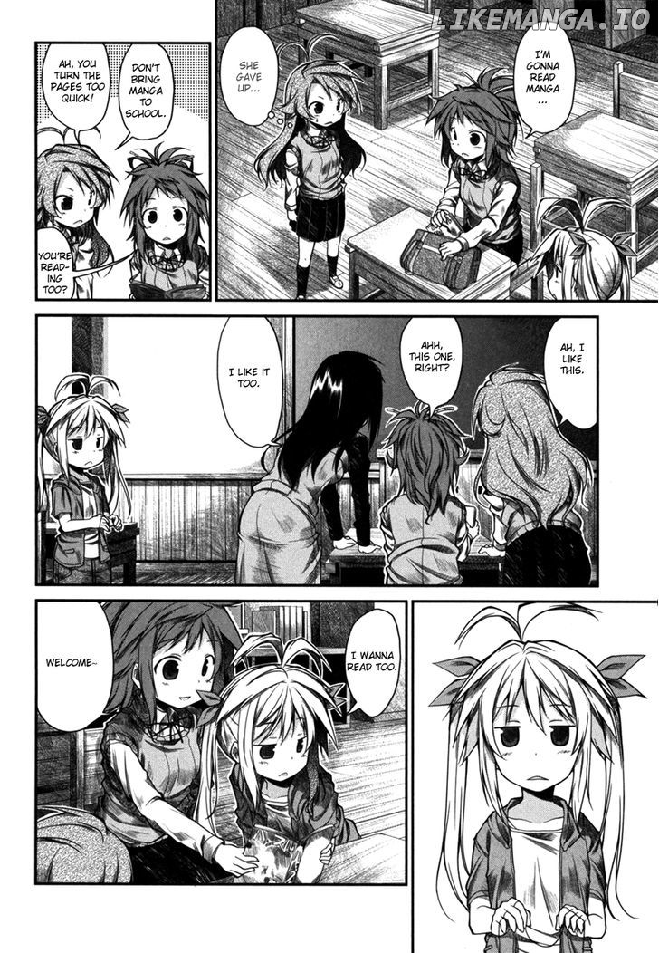 Non Non Biyori chapter 7 - page 10