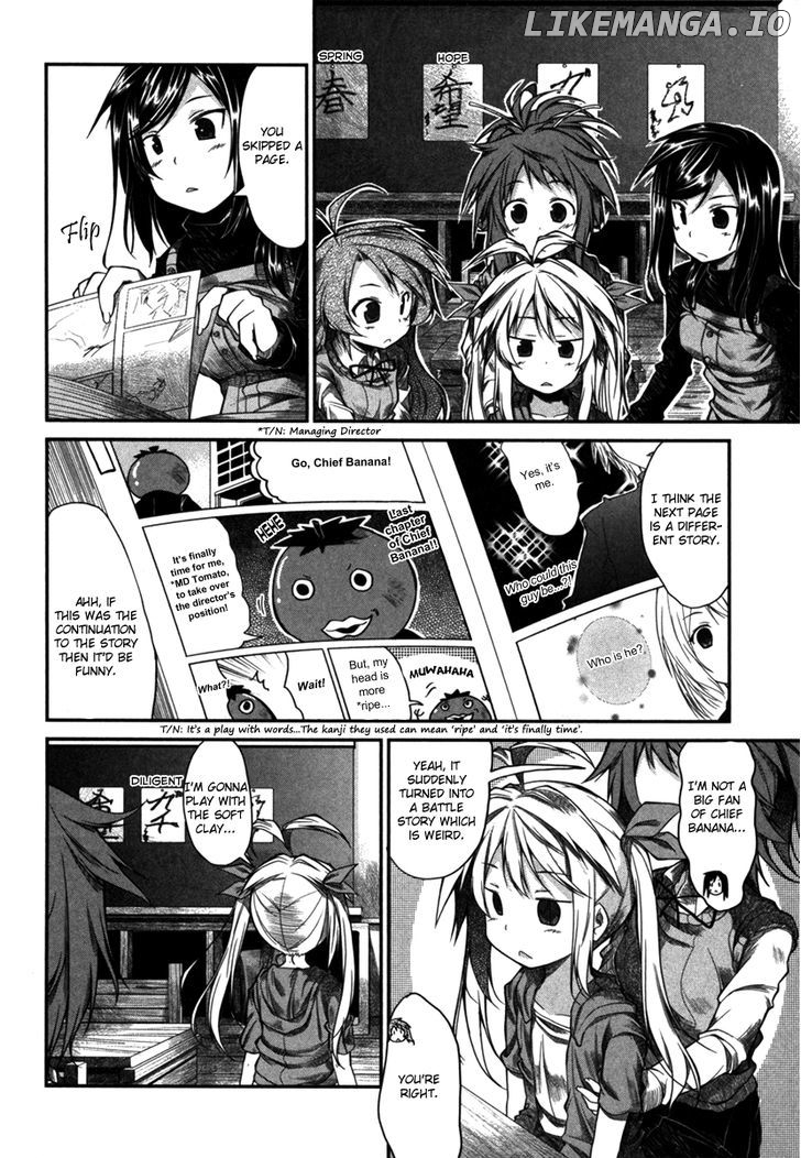 Non Non Biyori chapter 7 - page 12