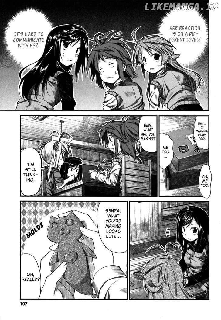 Non Non Biyori chapter 7 - page 13