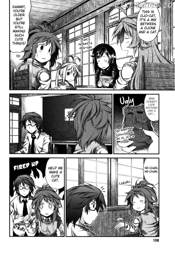 Non Non Biyori chapter 7 - page 14