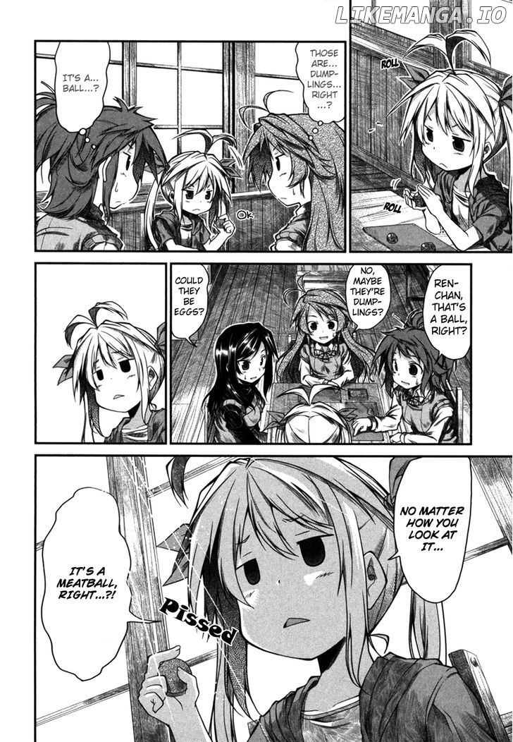 Non Non Biyori chapter 7 - page 16