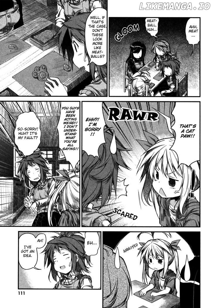 Non Non Biyori chapter 7 - page 17