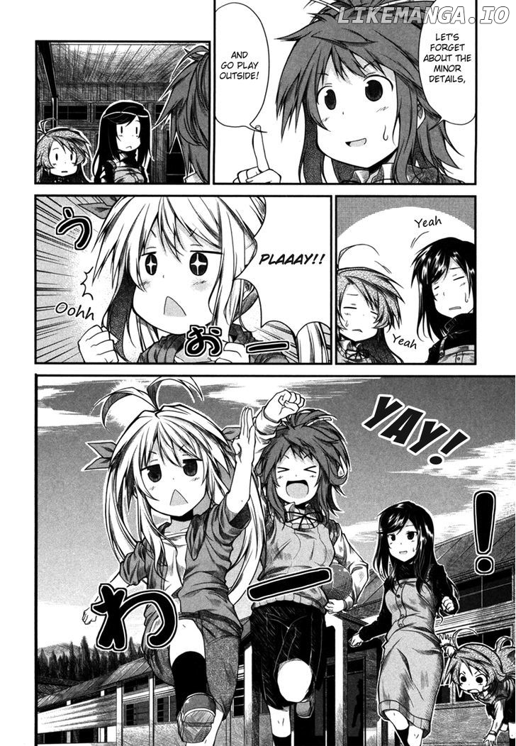 Non Non Biyori chapter 7 - page 18